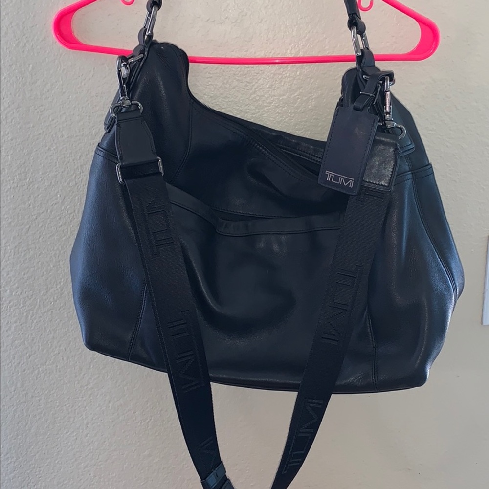 Barley used Tumi Purse